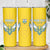 Custom Rwanda Football Skinny Tumbler Go Amavubi