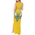 Custom Rwanda Football Tank Maxi Dress Go Amavubi