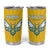 Custom Rwanda Football Tumbler Cup Go Amavubi