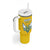 Custom Rwanda Football Tumbler With Handle Go Amavubi