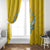 Custom Rwanda Football Window Curtain Go Amavubi