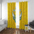 Custom Rwanda Football Window Curtain Go Amavubi