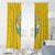 Custom Rwanda Football Window Curtain Go Amavubi