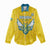 Custom Rwanda Football Women Casual Shirt Go Amavubi - Wonder Print Shop