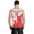 Custom Tunisia Football Men Tank Top Go Eagles of Carthage