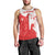 Custom Tunisia Football Men Tank Top Go Eagles of Carthage