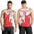 Custom Tunisia Football Men Tank Top Go Eagles of Carthage