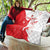 Custom Tunisia Football Quilt Go Eagles of Carthage - Wonder Print Shop