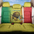 Custom Senegal Football Back Car Seat Cover Go Lions of Teranga