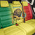 Custom Senegal Football Back Car Seat Cover Go Lions of Teranga