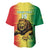 Custom Senegal Football Baseball Jersey Go Lions of Teranga