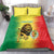 Custom Senegal Football Bedding Set Go Lions of Teranga