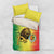 Custom Senegal Football Bedding Set Go Lions of Teranga