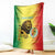 Custom Senegal Football Blanket Go Lions of Teranga