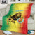 Custom Senegal Football Blanket Go Lions of Teranga