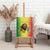 Custom Senegal Football Canvas Wall Art Go Lions of Teranga