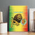 Custom Senegal Football Canvas Wall Art Go Lions of Teranga