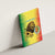 Custom Senegal Football Canvas Wall Art Go Lions of Teranga