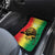 Custom Senegal Football Car Mats Go Lions of Teranga