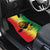 Custom Senegal Football Car Mats Go Lions of Teranga