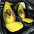 Custom Senegal Football Car Seat Cover Go Lions of Teranga