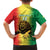 Custom Senegal Football Family Matching Long Sleeve Bodycon Dress and Hawaiian Shirt Go Lions of Teranga - Wonder Print Shop