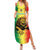 Custom Senegal Football Family Matching Summer Maxi Dress and Hawaiian Shirt Go Lions of Teranga - Wonder Print Shop