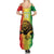 Custom Senegal Football Family Matching Summer Maxi Dress and Hawaiian Shirt Go Lions of Teranga - Wonder Print Shop