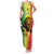 Custom Senegal Football Family Matching Tank Maxi Dress and Hawaiian Shirt Go Lions of Teranga - Wonder Print Shop