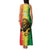 Custom Senegal Football Family Matching Tank Maxi Dress and Hawaiian Shirt Go Lions of Teranga - Wonder Print Shop