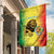 Custom Senegal Football Garden Flag Go Lions of Teranga - Wonder Print Shop