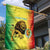 Custom Senegal Football Garden Flag Go Lions of Teranga - Wonder Print Shop