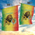 Custom Senegal Football Garden Flag Go Lions of Teranga - Wonder Print Shop