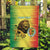 Custom Senegal Football Garden Flag Go Lions of Teranga - Wonder Print Shop