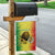 Custom Senegal Football Garden Flag Go Lions of Teranga - Wonder Print Shop