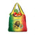 Custom Senegal Football Grocery Bag Go Lions of Teranga