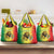 Custom Senegal Football Grocery Bag Go Lions of Teranga