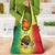 Custom Senegal Football Grocery Bag Go Lions of Teranga