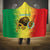 Custom Senegal Football Hooded Blanket Go Lions of Teranga - Wonder Print Shop