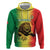 Custom Senegal Football Hoodie Go Lions of Teranga - Wonder Print Shop