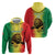 Custom Senegal Football Hoodie Go Lions of Teranga - Wonder Print Shop