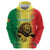 Custom Senegal Football Hoodie Go Lions of Teranga - Wonder Print Shop