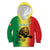 Custom Senegal Football Kid Hoodie Go Lions of Teranga - Wonder Print Shop