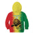 Custom Senegal Football Kid Hoodie Go Lions of Teranga - Wonder Print Shop