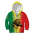 Custom Senegal Football Kid Hoodie Go Lions of Teranga - Wonder Print Shop