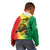 Custom Senegal Football Kid Hoodie Go Lions of Teranga - Wonder Print Shop