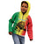 Custom Senegal Football Kid Hoodie Go Lions of Teranga - Wonder Print Shop