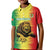 Custom Senegal Football Kid Polo Shirt Go Lions of Teranga - Wonder Print Shop