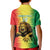 Custom Senegal Football Kid Polo Shirt Go Lions of Teranga - Wonder Print Shop