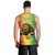 Custom Senegal Football Men Tank Top Go Lions of Teranga